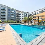 Captivating 1Br Apartment In Zazen Gardens, Al Furjan By Deluxe Holiday Homes