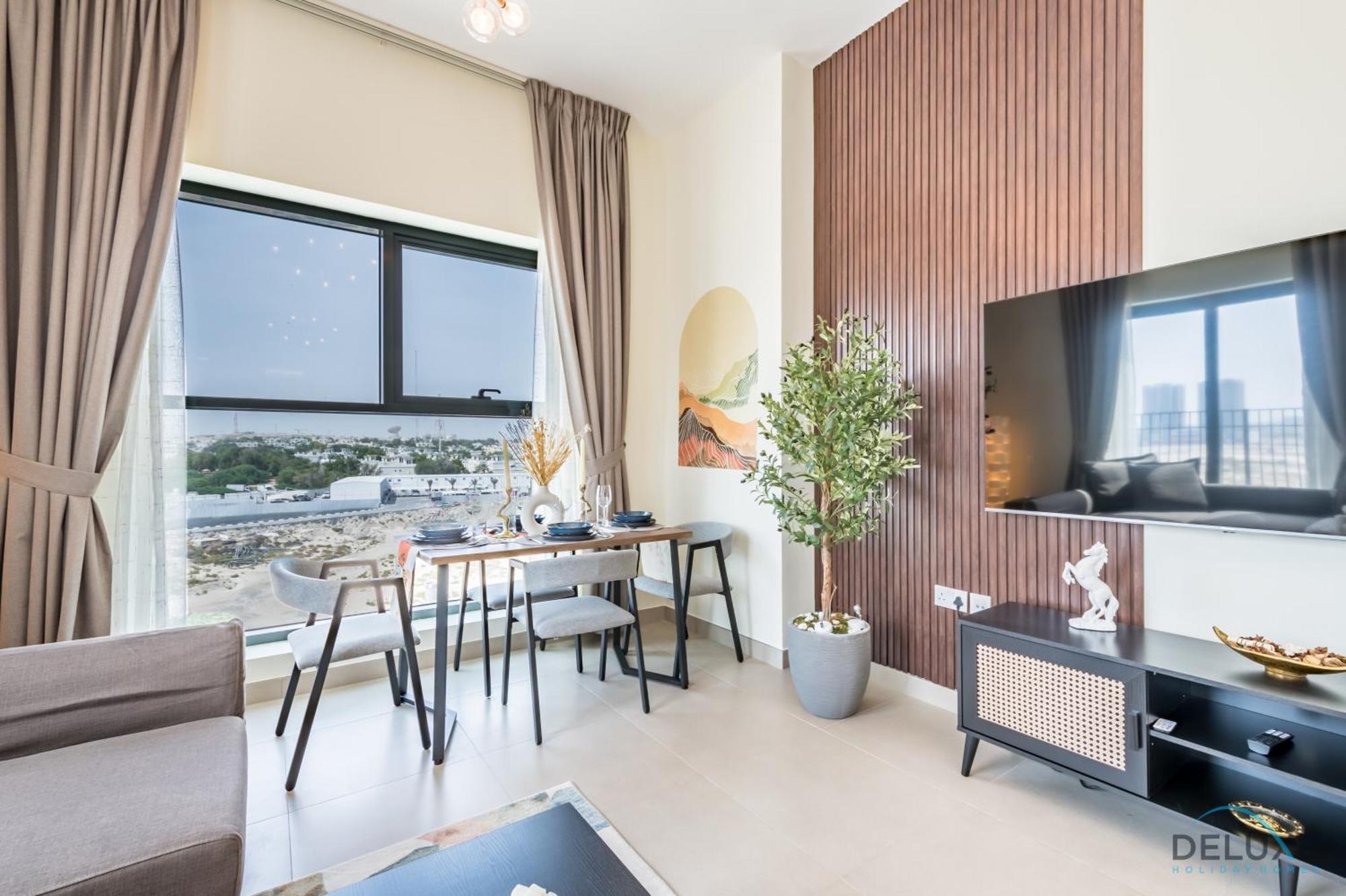 Apartment Captivating 1br In Zazen Gardens, Al Furjan By Deluxe Homes Dubai