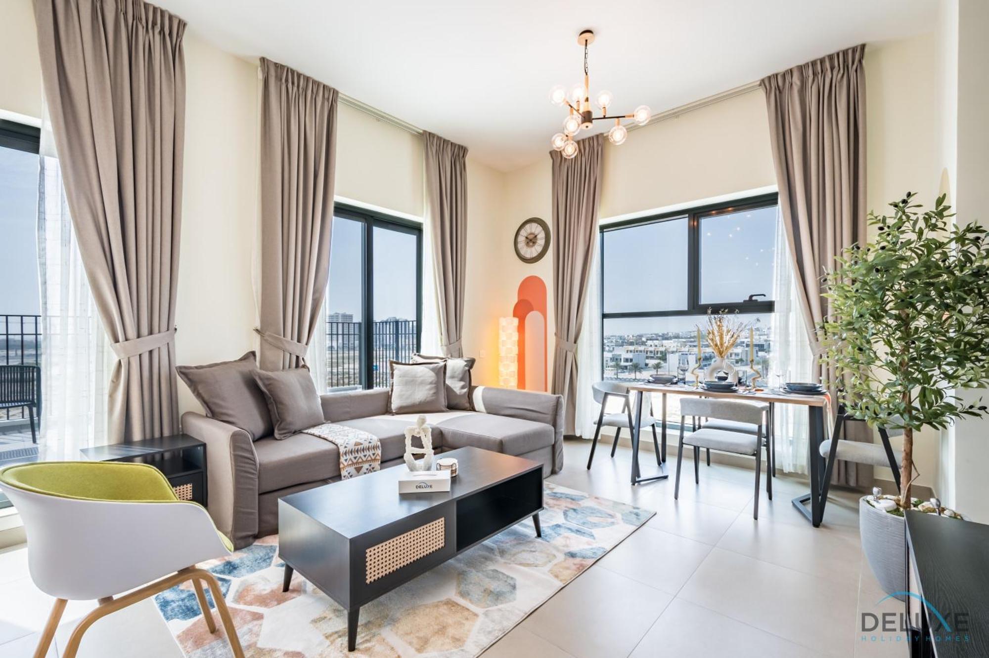 Captivating 1br In Zazen Gardens, Al Furjan By Deluxe Homes Dubai