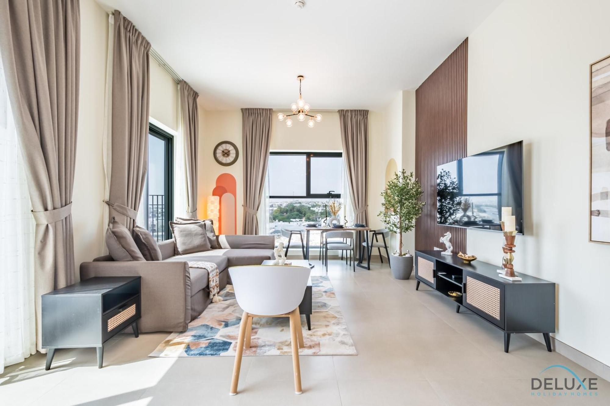 Captivating 1br In Zazen Gardens, Al Furjan By Deluxe Homes Apartment