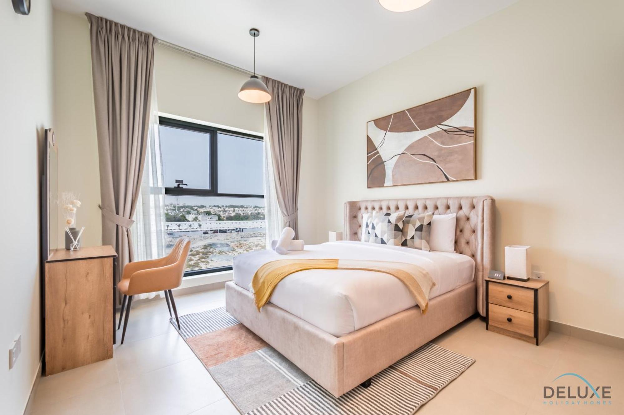 Captivating 1br In Zazen Gardens, Al Furjan By Deluxe Homes Apartment *