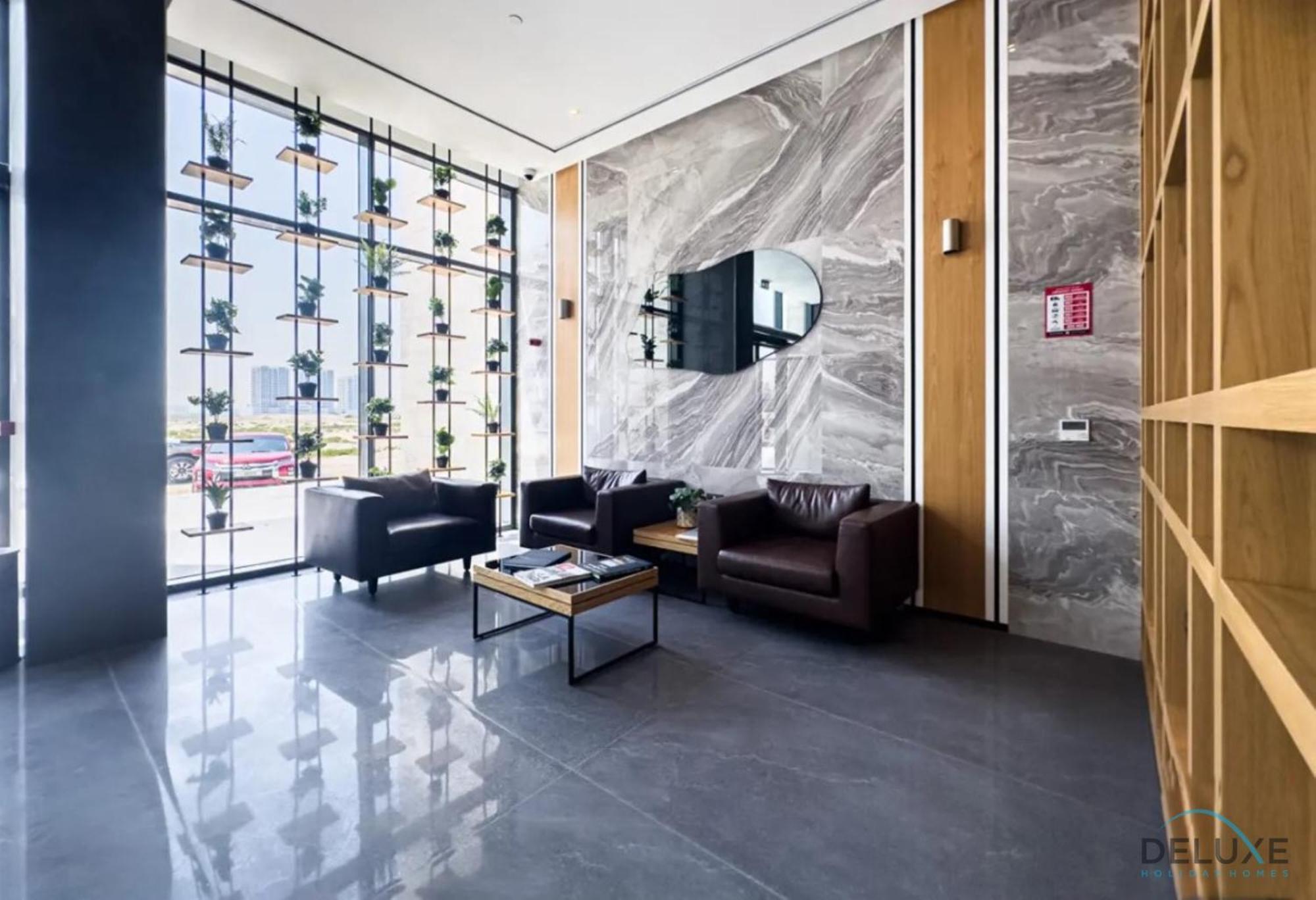 Apartment Captivating 1br In Zazen Gardens, Al Furjan By Deluxe Homes *