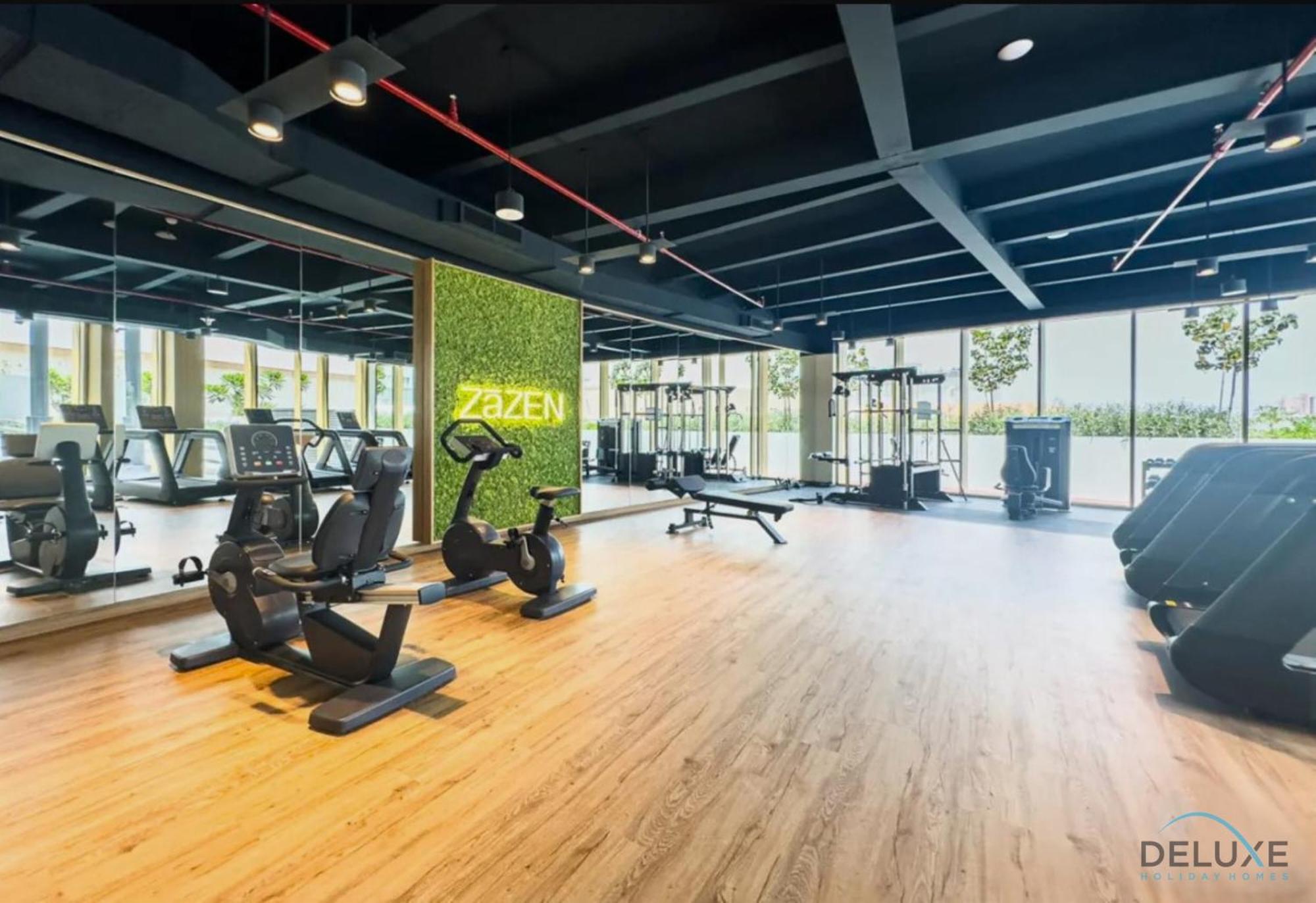 Captivating 1br In Zazen Gardens, Al Furjan By Deluxe Homes Dubai