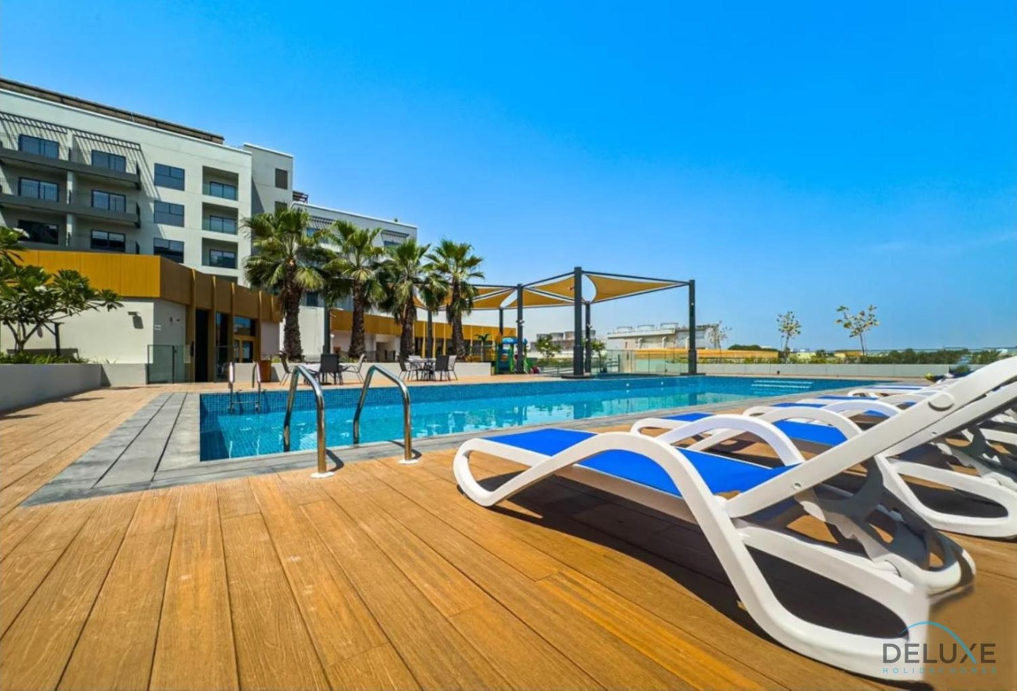 Captivating 1br In Zazen Gardens, Al Furjan By Deluxe Homes
