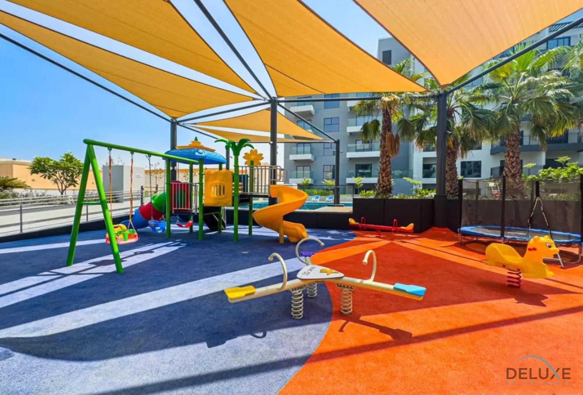 Captivating 1br In Zazen Gardens, Al Furjan By Deluxe Homes