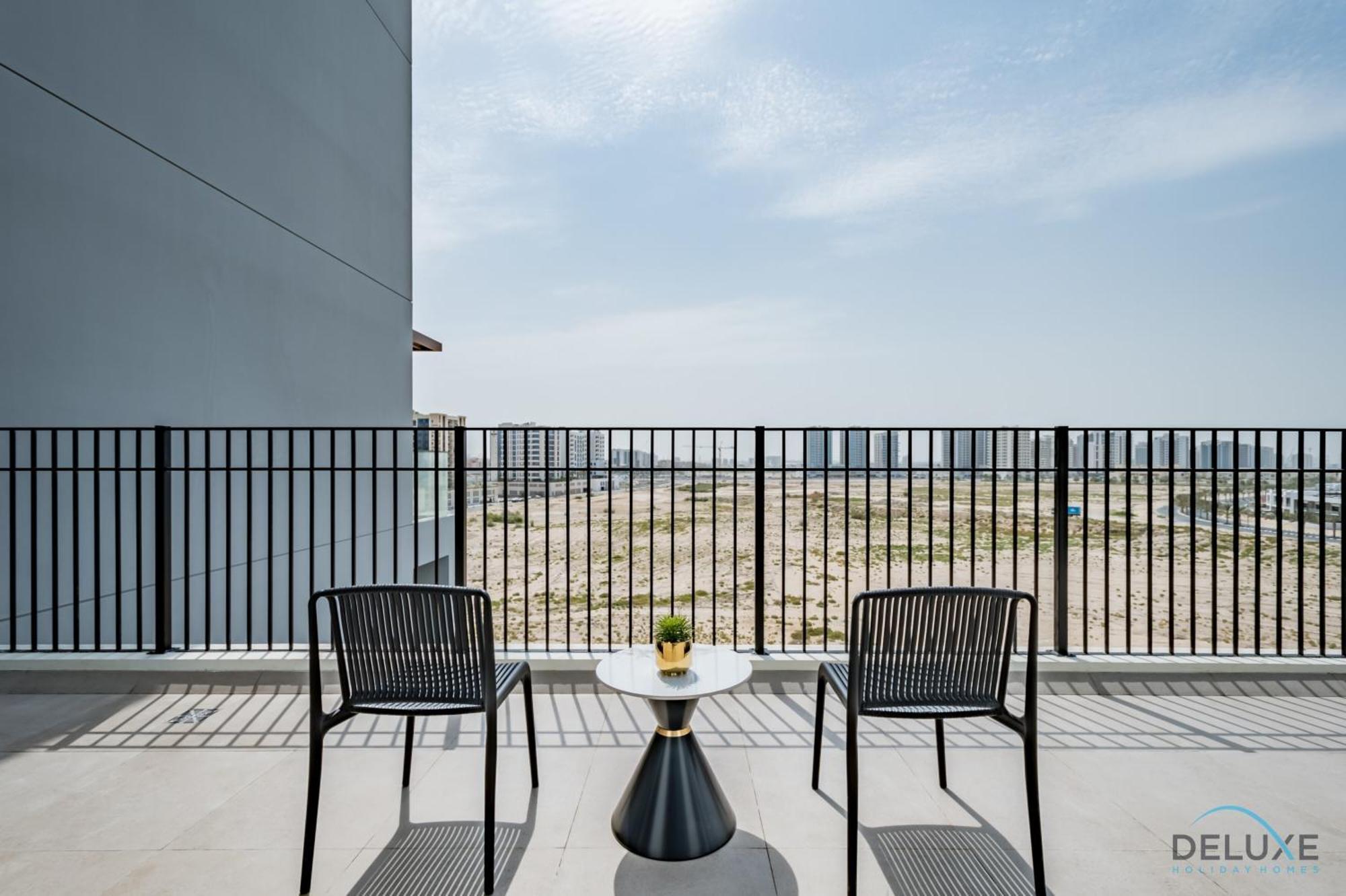 Apartment Captivating 1br In Zazen Gardens, Al Furjan By Deluxe Homes