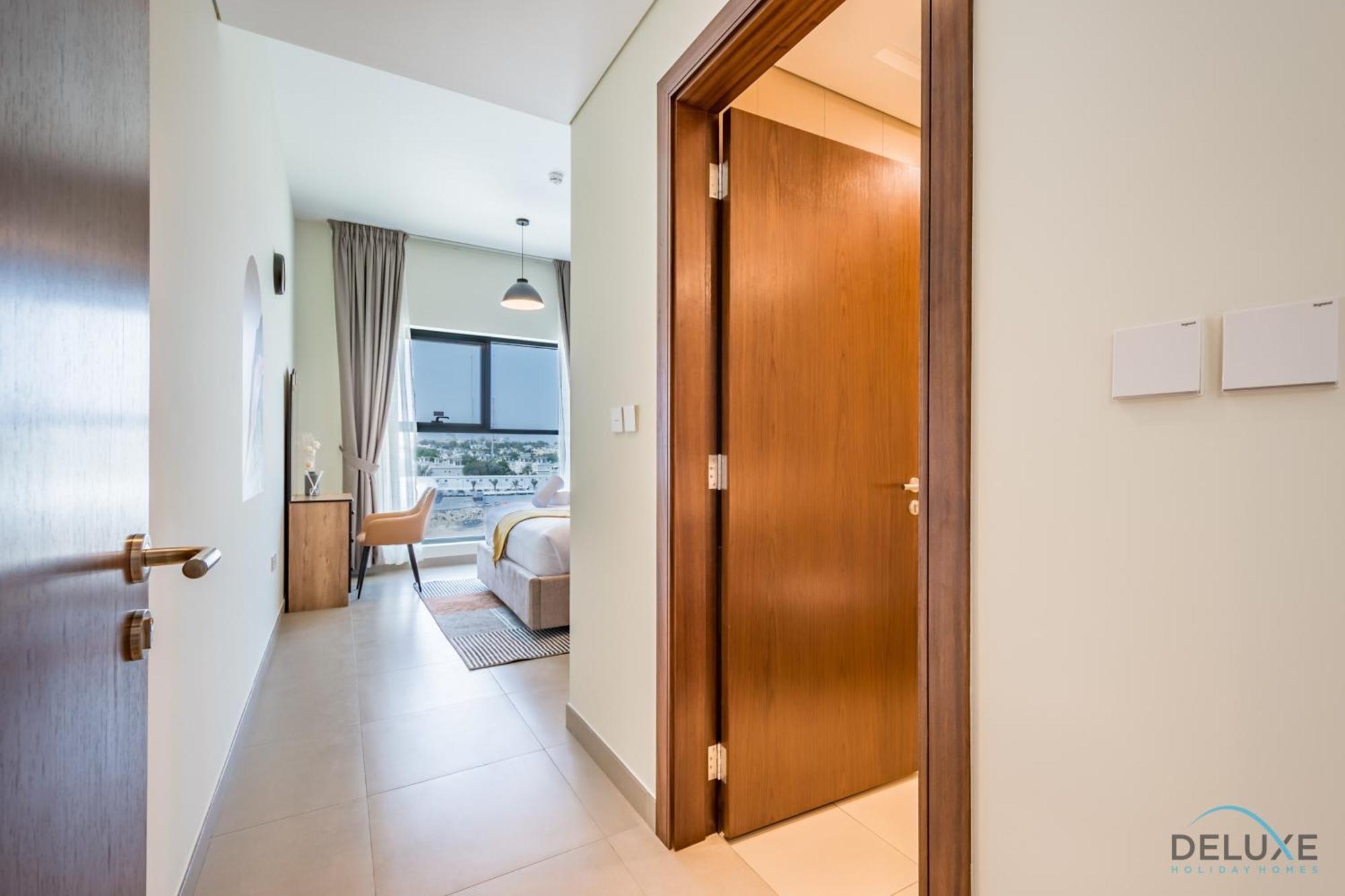 Apartment Captivating 1br In Zazen Gardens, Al Furjan By Deluxe Homes *