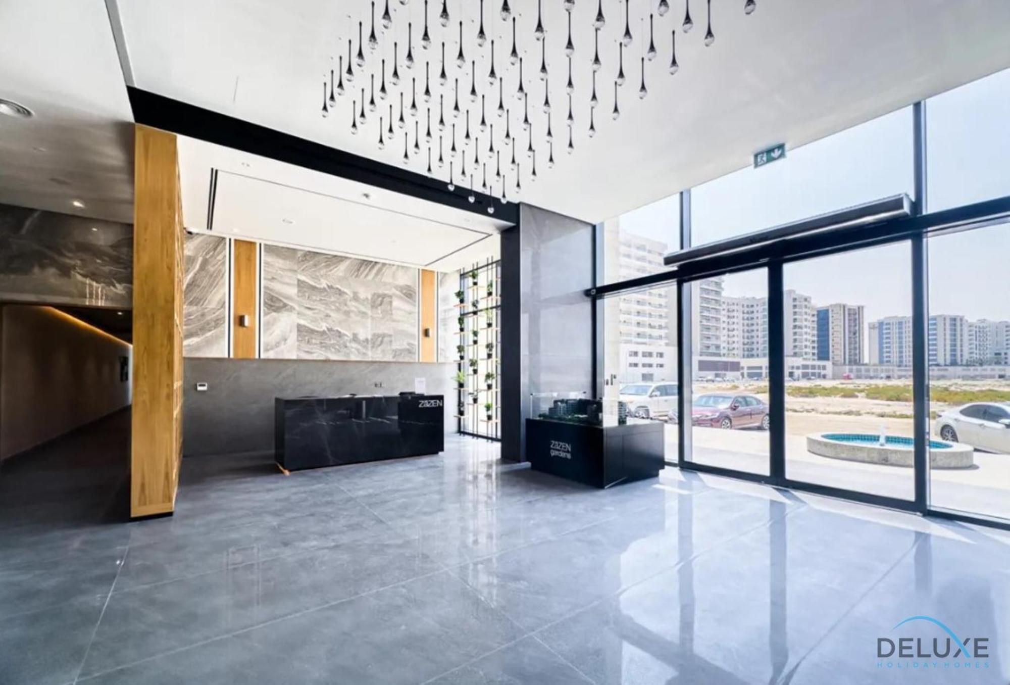 Apartment Captivating 1br In Zazen Gardens, Al Furjan By Deluxe Homes *