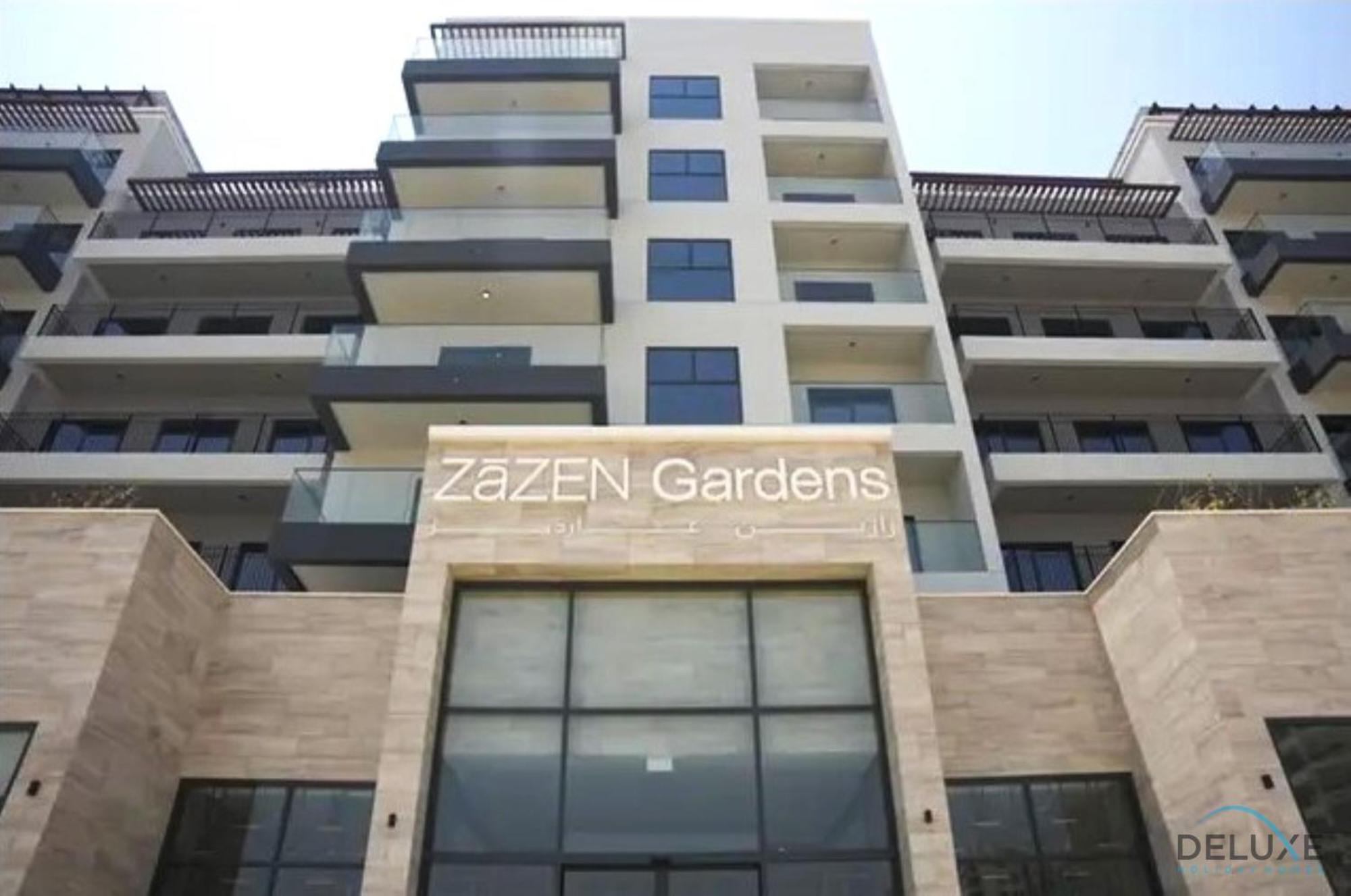 Apartment Captivating 1br In Zazen Gardens, Al Furjan By Deluxe Homes Dubai